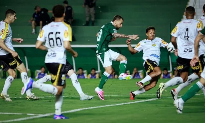 Goiás 0 x 4 Novorizontino: o Tigre devorou a Serrinha e entrou no G6